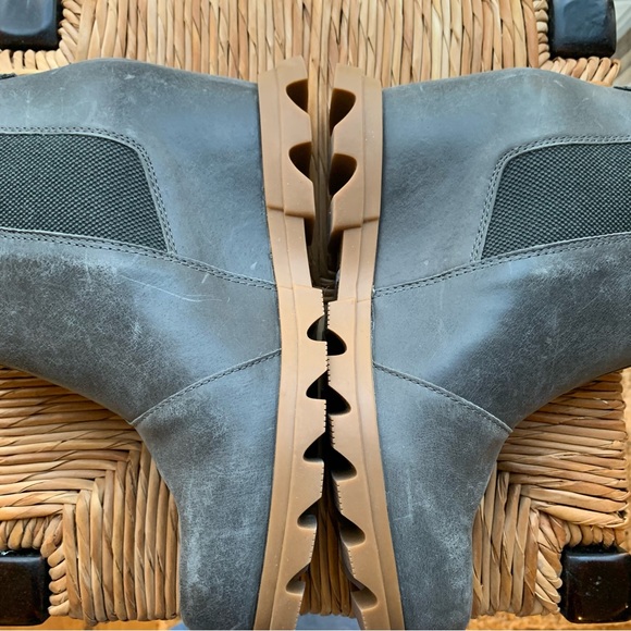 NWOT Sorel Joan Of Arctic Wedge in Quarry Gum - Picture 16 of 16